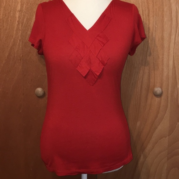 The Limited Tops - The Limited short sleeve blouse